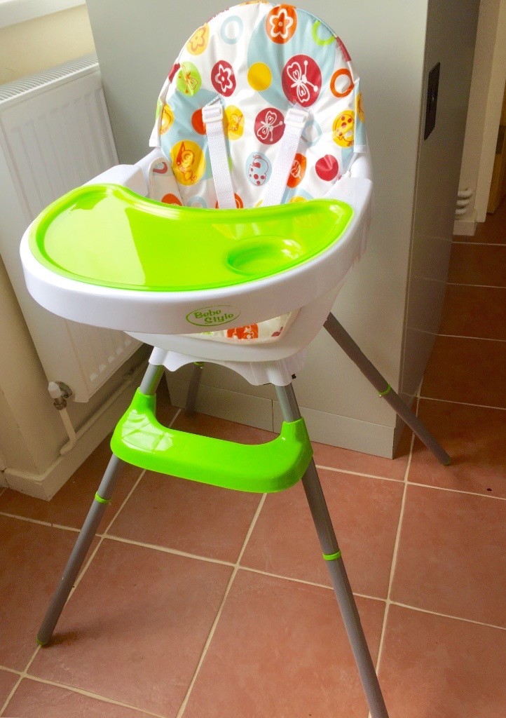 bebe style highchair